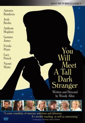 You Will Meet a Tall Dark Stranger movie poster (2010) poster