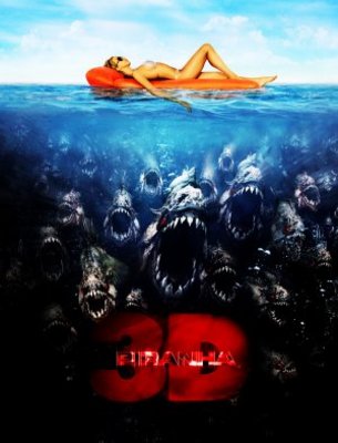Piranha movie poster (2010) Poster MOV_ac57bfd7