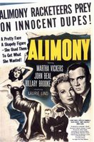 Alimony movie poster (1949) Mouse Pad MOV_ac58d1af