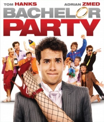 Bachelor Party movie poster (1984) Tank Top