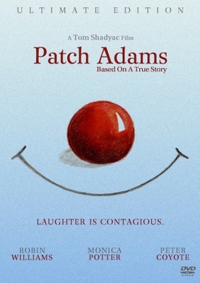 Patch Adams movie poster (1998) Longsleeve T-shirt