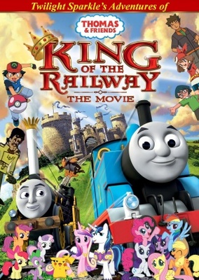 Thomas & Friends: King of the Railway movie poster (2013) mouse pad