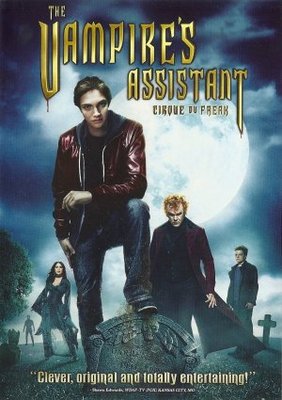 Cirque du Freak: The Vampire's Assistant movie poster (2009) Mouse Pad MOV_ac60d41d