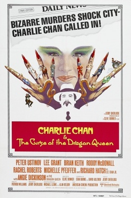 Charlie Chan and the Curse of the Dragon Queen movie poster (1981) Poster MOV_ac6105b8