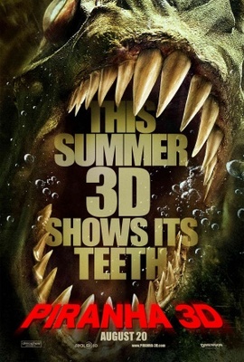 Piranha movie poster (2010) Poster MOV_ac656881