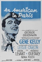 An American in Paris movie poster (1951) Poster MOV_ac67a4ff