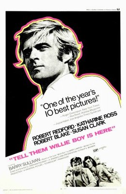 Tell Them Willie Boy Is Here movie poster (1969) poster