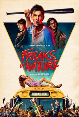 Freaks of Nature movie poster (2015) hoodie