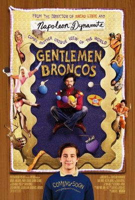 Gentlemen Broncos movie poster (2009) poster