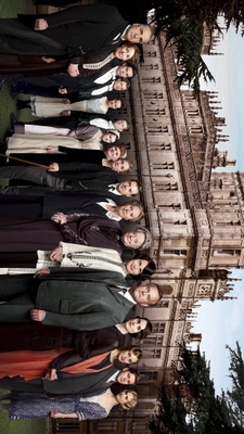 Downton Abbey movie poster (2010) tote bag