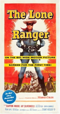 The Lone Ranger movie poster (1956) Poster MOV_ac6f7e68