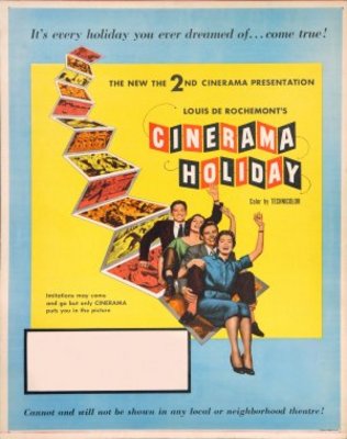 Cinerama Holiday movie poster (1955) mug #MOV_ac713127