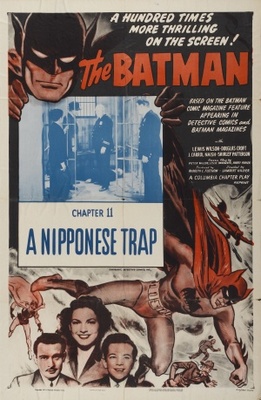 The Batman movie poster (1943) Mouse Pad MOV_ac7423e9