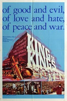 King of Kings movie poster (1961) mouse pad