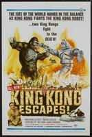 King Kong Escapes movie poster (1967) t-shirt #MOV_ac7bd64e