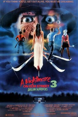 A Nightmare On Elm Street 3: Dream Warriors movie poster (1987) poster
