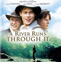 A River Runs Through It movie poster (1992) t-shirt #MOV_ac7df774