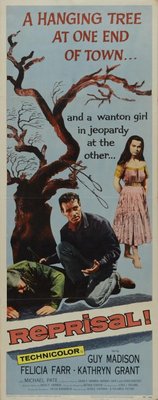 Reprisal! movie poster (1956) calendar