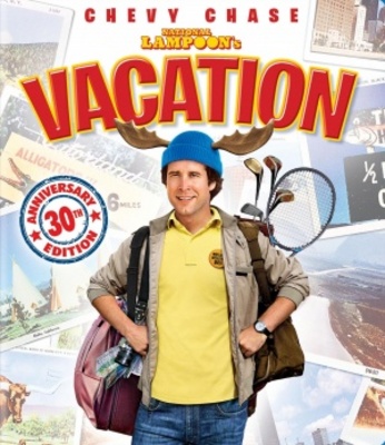 Vacation movie poster (1983) tote bag
