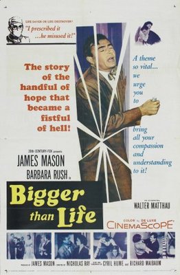 Bigger Than Life movie poster (1956) mug