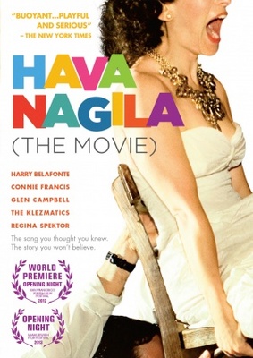 Hava Nagila: The Movie movie poster (2012) tote bag #MOV_ac8623e4