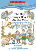 The Day Jimmy's Boa Ate the Wash movie poster (1991) t-shirt #MOV_ac86b491
