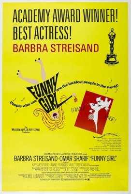 Funny Girl movie poster (1968) Poster MOV_ac8b7257