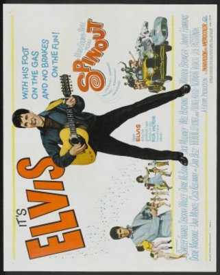 Spinout movie poster (1966) poster