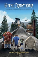 Hotel Transylvania movie poster (2012) t-shirt #MOV_ac8db224
