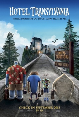 Hotel Transylvania movie poster (2012) tote bag #MOV_ac8db224
