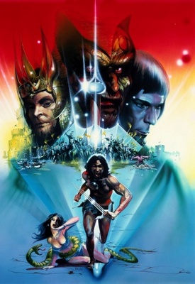 The Sword and the Sorcerer movie poster (1982) poster
