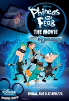 Phineas and Ferb: Across the Second Dimension movie poster (2011) t-shirt #MOV_aca6c80b