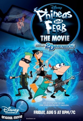 Phineas and Ferb: Across the Second Dimension movie poster (2011) tote bag #MOV_aca6c80b