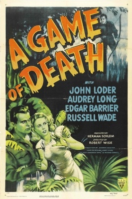A Game of Death movie poster (1945) Sweatshirt