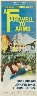 A Farewell to Arms movie poster (1957) Poster MOV_acb04cbb