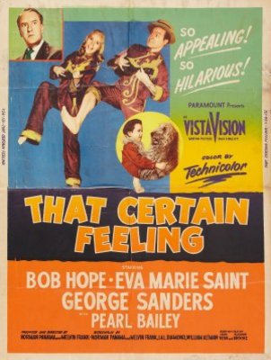 That Certain Feeling movie poster (1956) Poster MOV_acb9050b