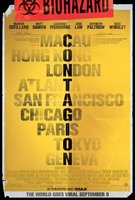 Contagion movie poster (2011) t-shirt #MOV_acba9cde