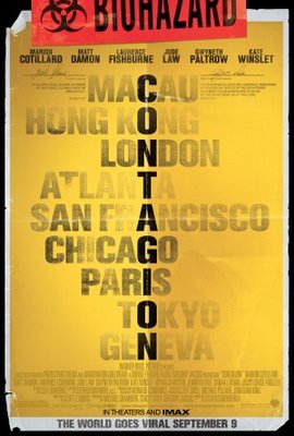 Contagion movie poster (2011) poster