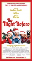 The Night Before movie poster (2015) hoodie #1261379