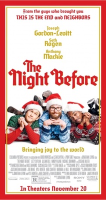 The Night Before movie poster (2015) mouse pad