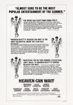 Heaven Can Wait movie poster (1978) Poster MOV_acbc1c9e
