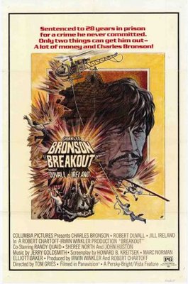 Breakout movie poster (1975) hoodie