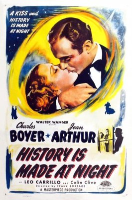 History Is Made at Night movie poster (1937) mug