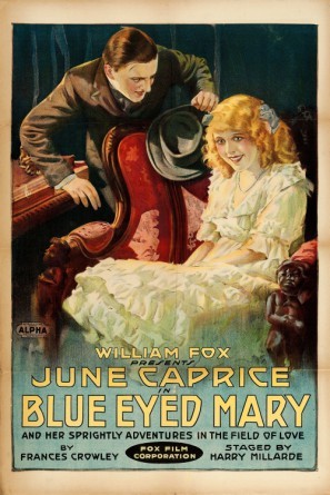 Blue-Eyed Mary movie poster (1918) mug