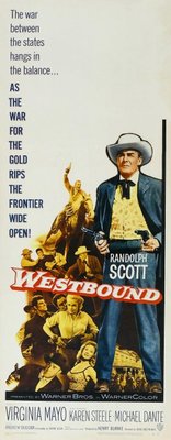 Westbound movie poster (1959) Sweatshirt
