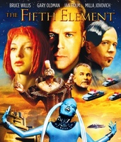 The Fifth Element movie poster (1997) Sweatshirt #1094400