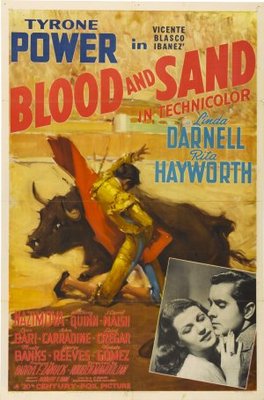 Blood and Sand movie poster (1941) mug