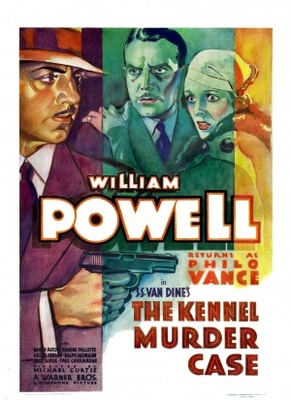 The Kennel Murder Case movie poster (1933) poster
