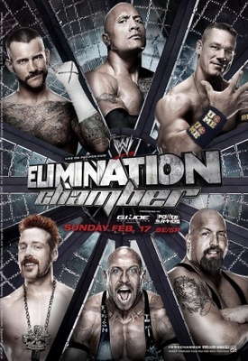 WWE Elimination Chamber movie poster (2013) Poster MOV_acc70dc8