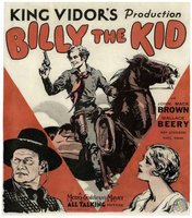 Billy the Kid movie poster (1930) Sweatshirt #650572